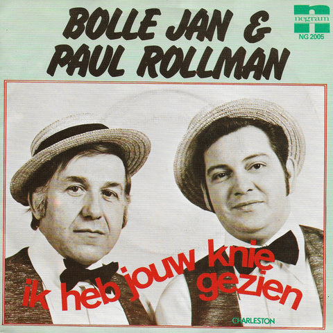 Bolle Jan & Paul Rollman - Ik heb jouw knie gezien