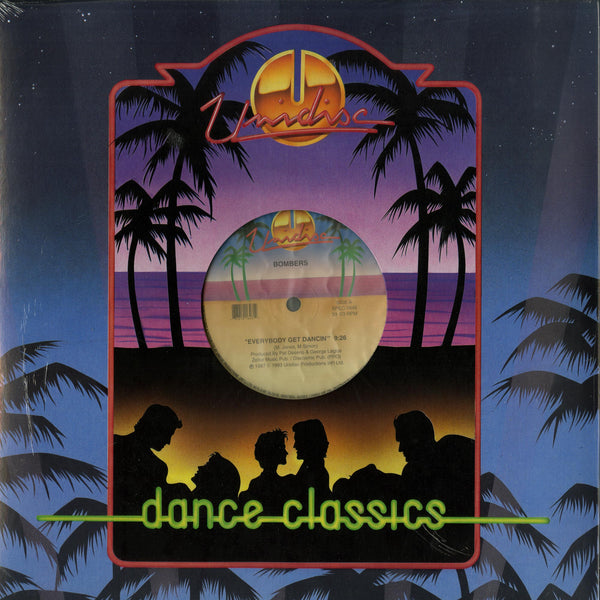 Bombers - Everybody get dancin' (12" Maxi Single)