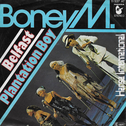 Boney M - Belfast (Duitse uitgave)