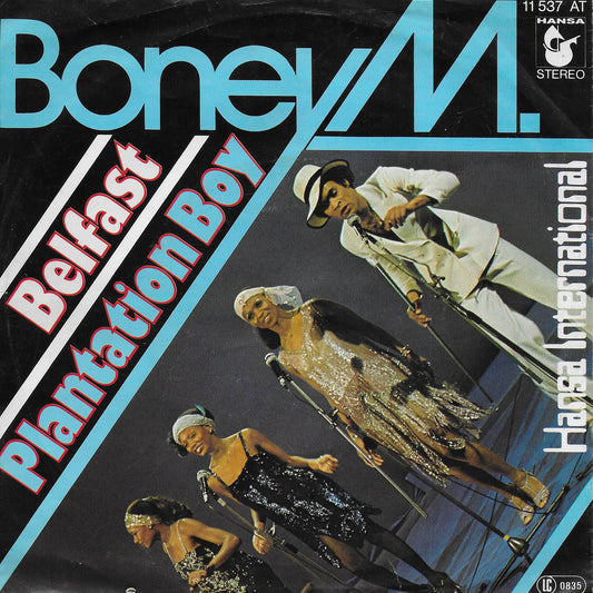 Boney M - Belfast (Duitse uitgave)