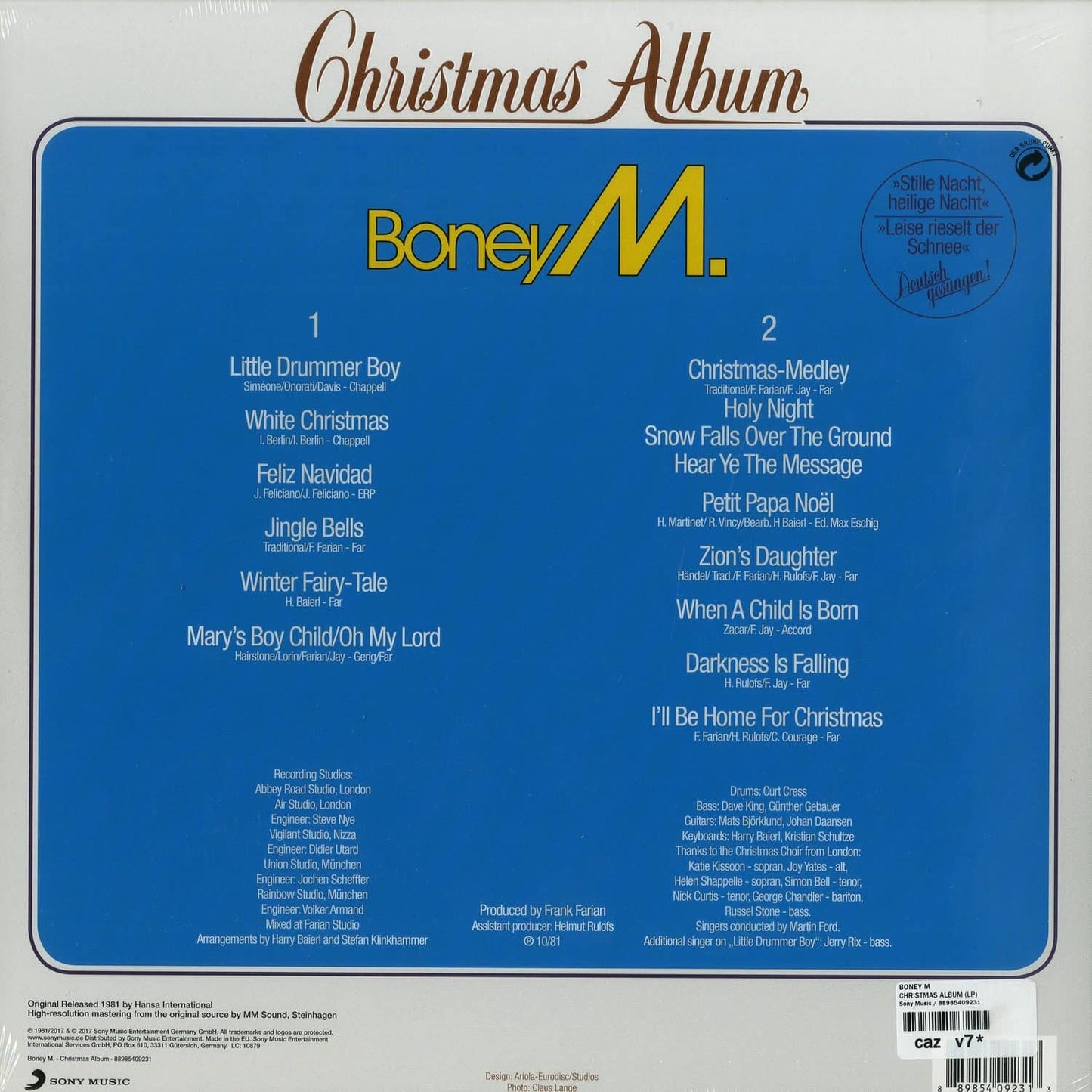 Boney M - Christmas Album (LP)