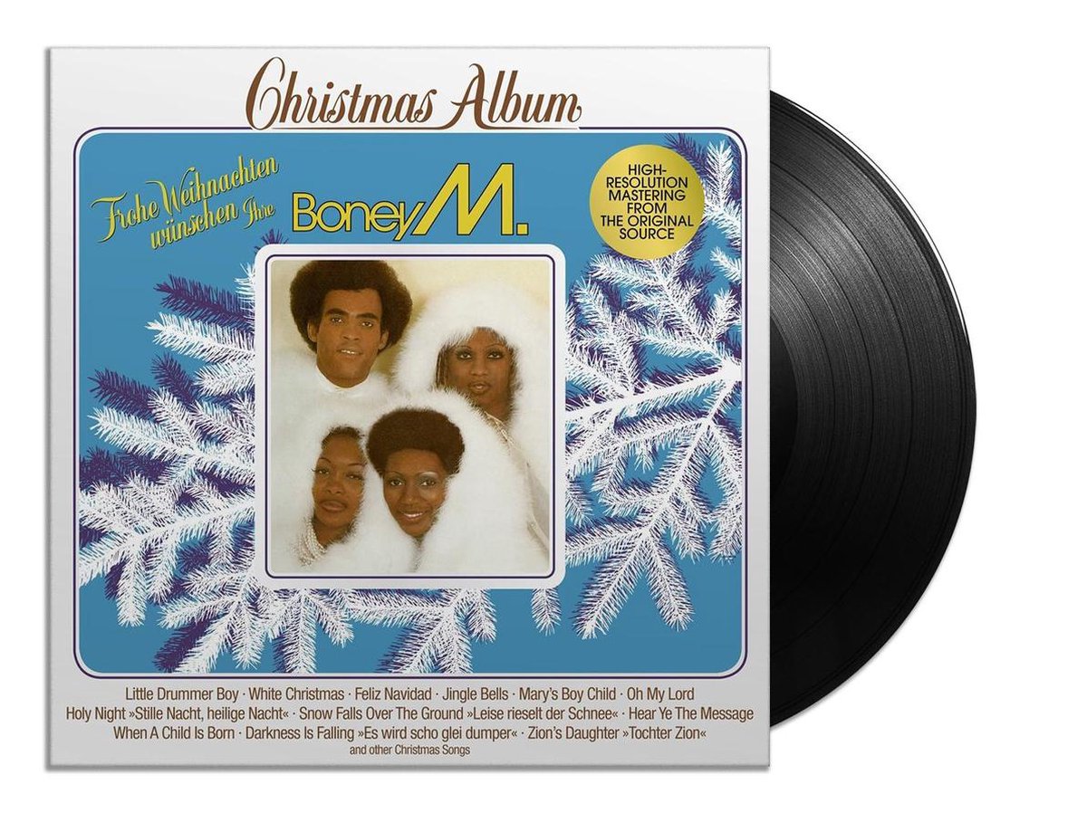 Boney M - Christmas Album (LP)