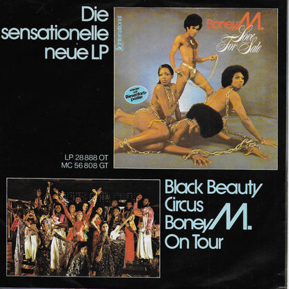 Boney M - Ma Baker (Duitse uitgave)