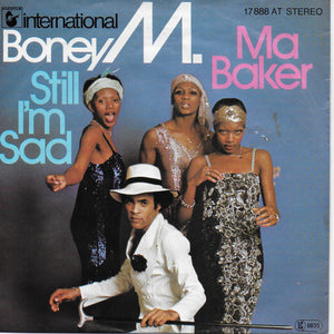 Boney M - Ma Baker (Duitse uitgave)