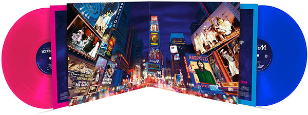 Boney M - The Magic Of Boney M (Pink + transparant blue vinyl) (2LP)