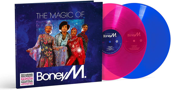 Boney M - The Magic Of Boney M (Pink + transparant blue vinyl) (2LP)