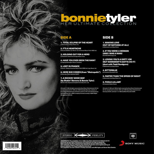 Bonnie Tyler - Her Ultimate Collection (LP)
