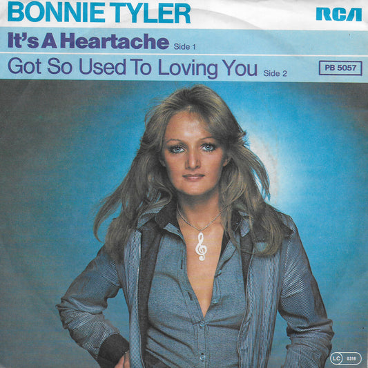Bonnie Tyler - It's a heartache (Duitse uitgave)