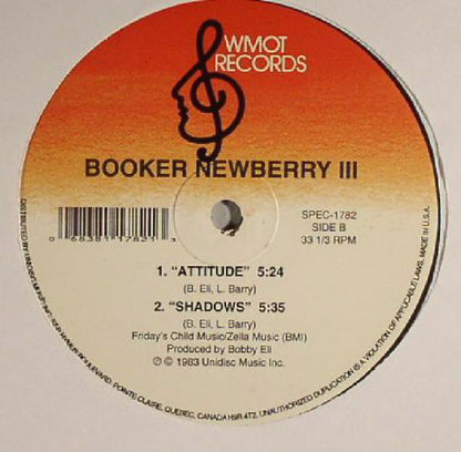 Booker Newberry III - Love town (12" Maxi Single)