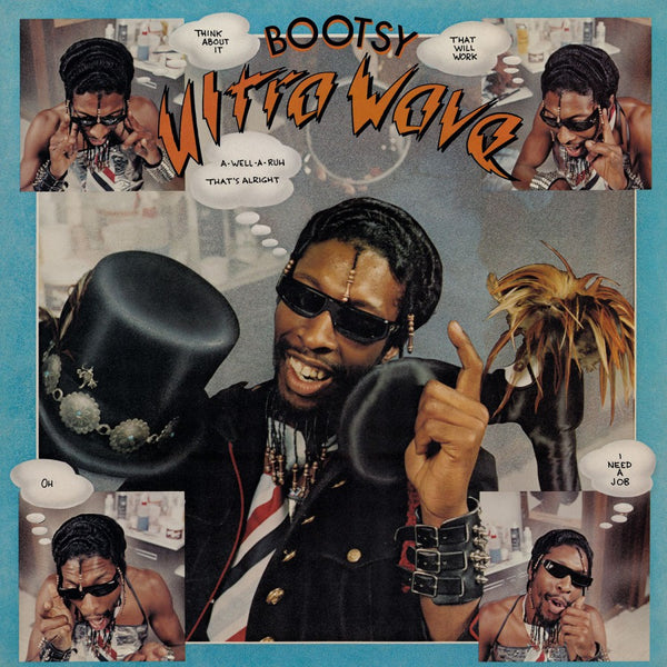 Bootsy Collins - Ultra Wave (Limited edition, turquoise vinyl) (LP)