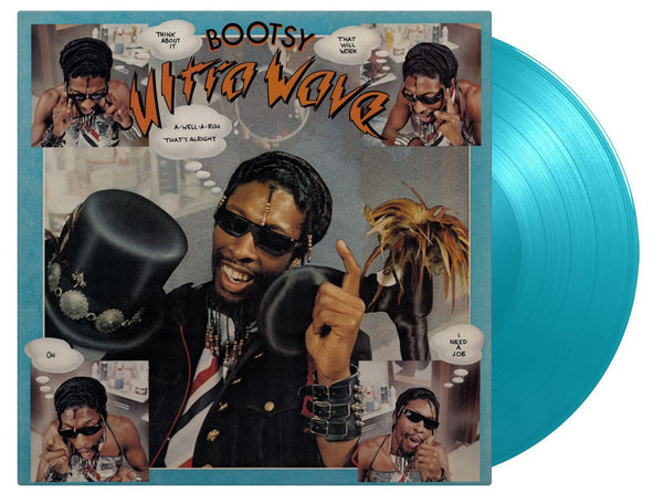 Bootsy Collins - Ultra Wave (Limited edition, turquoise vinyl) (LP)