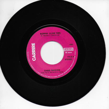Chris Barrow - Boppin' oldie time