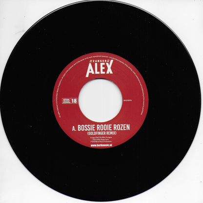 Zanger Alex - Bossie rooie rozen / Adio amore