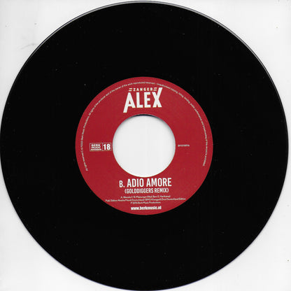 Zanger Alex - Bossie rooie rozen / Adio amore