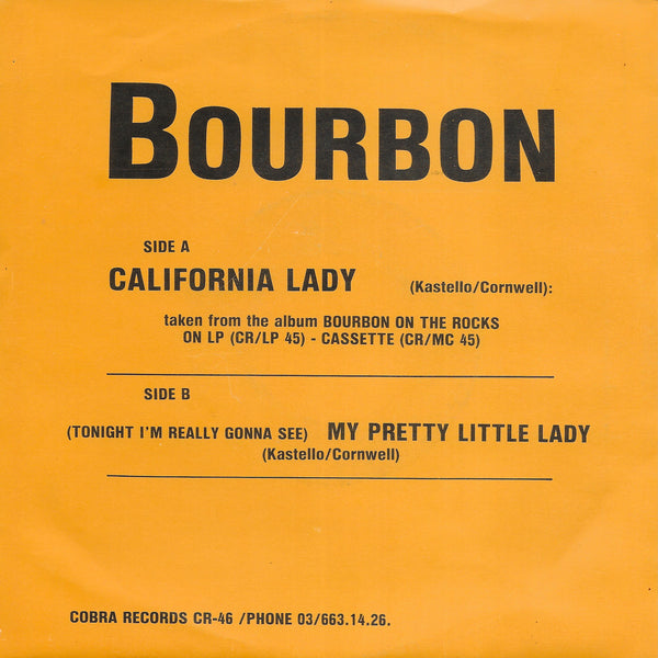 Bourbon - California lady