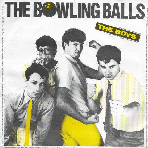 Bowling Balls - The boys