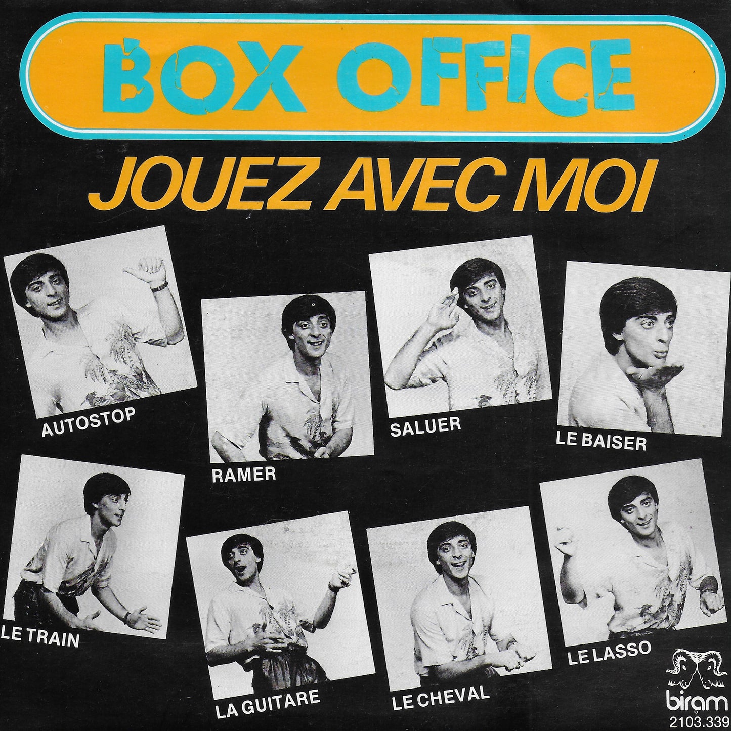 Box Office - Jouez avec moi (Belgische uitgave)