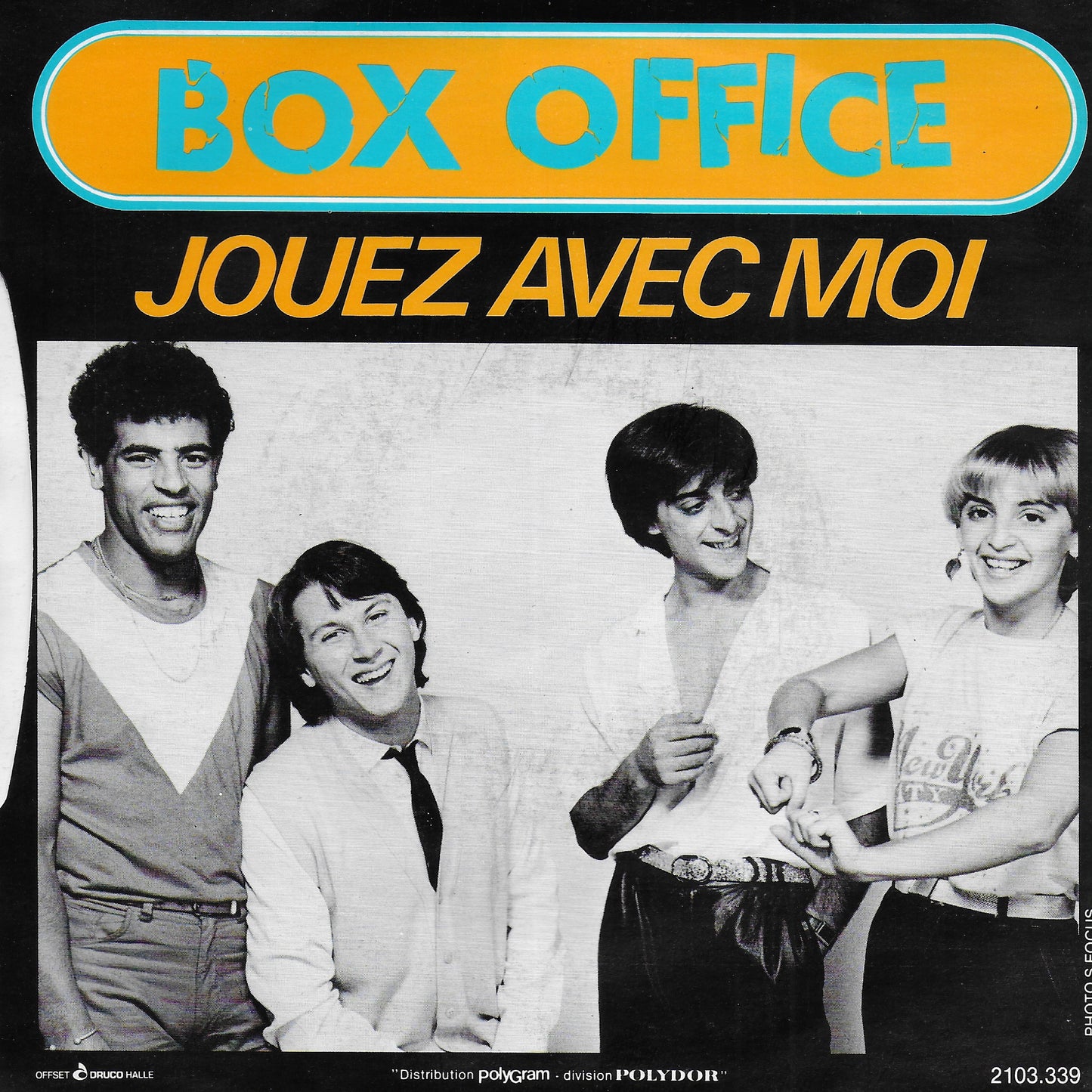 Box Office - Jouez avec moi (Belgische uitgave)