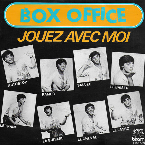 Box Office - Jouez avec moi (Belgische uitgave)