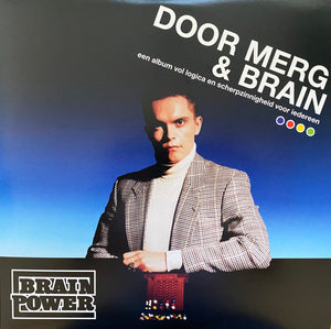 Brainpower - Door Merg & Brain (20th Anniversary Edition) (Limited colored vinyl) (2LP)