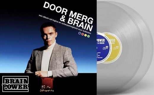 Brainpower - Door Merg & Brain (20th Anniversary Edition) (Limited colored vinyl) (2LP)