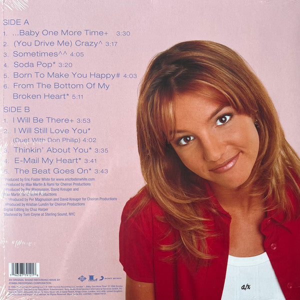 Britney Spears - ...Baby One More Time (Limited edition, pink vinyl) LP)