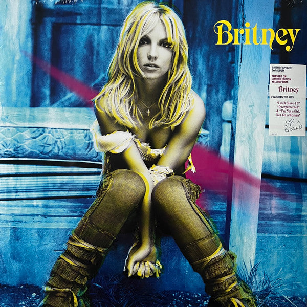 Britney Spears - Britney (Limited edition, yellow vinyl) (LP)