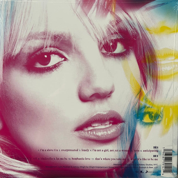 Britney Spears - Britney (Limited edition, yellow vinyl) (LP)