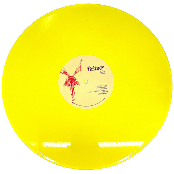 Britney Spears - Britney (Limited edition, yellow vinyl) (LP)