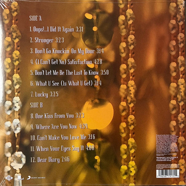 Britney Spears - Oops!...I Did It Again (Limited edition, purple vinyl) (LP)