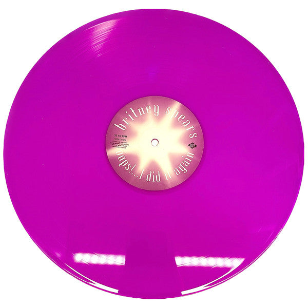 Britney Spears - Oops!...I Did It Again (Limited edition, purple vinyl) (LP)