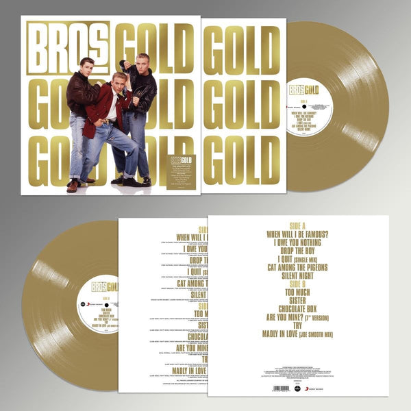 Bros - Gold (Gold vinyl) (LP)