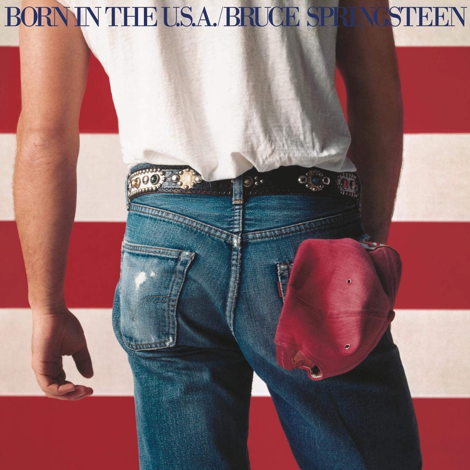 Bruce Springsteen - Born In The U.S.A. (LP)