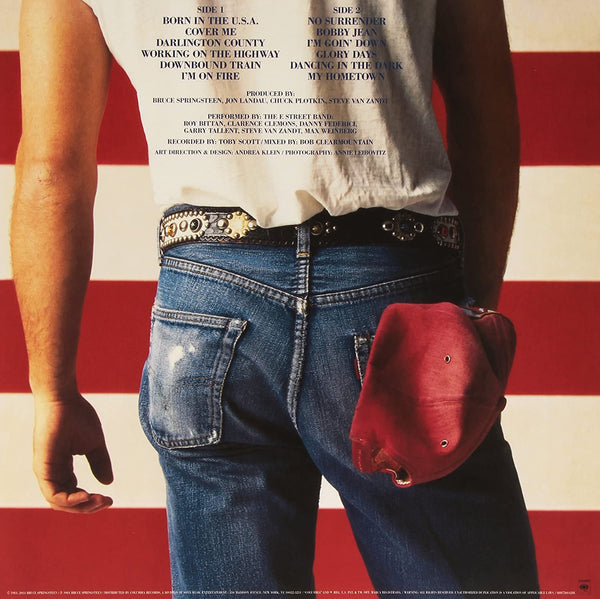 Bruce Springsteen - Born In The U.S.A. (LP)