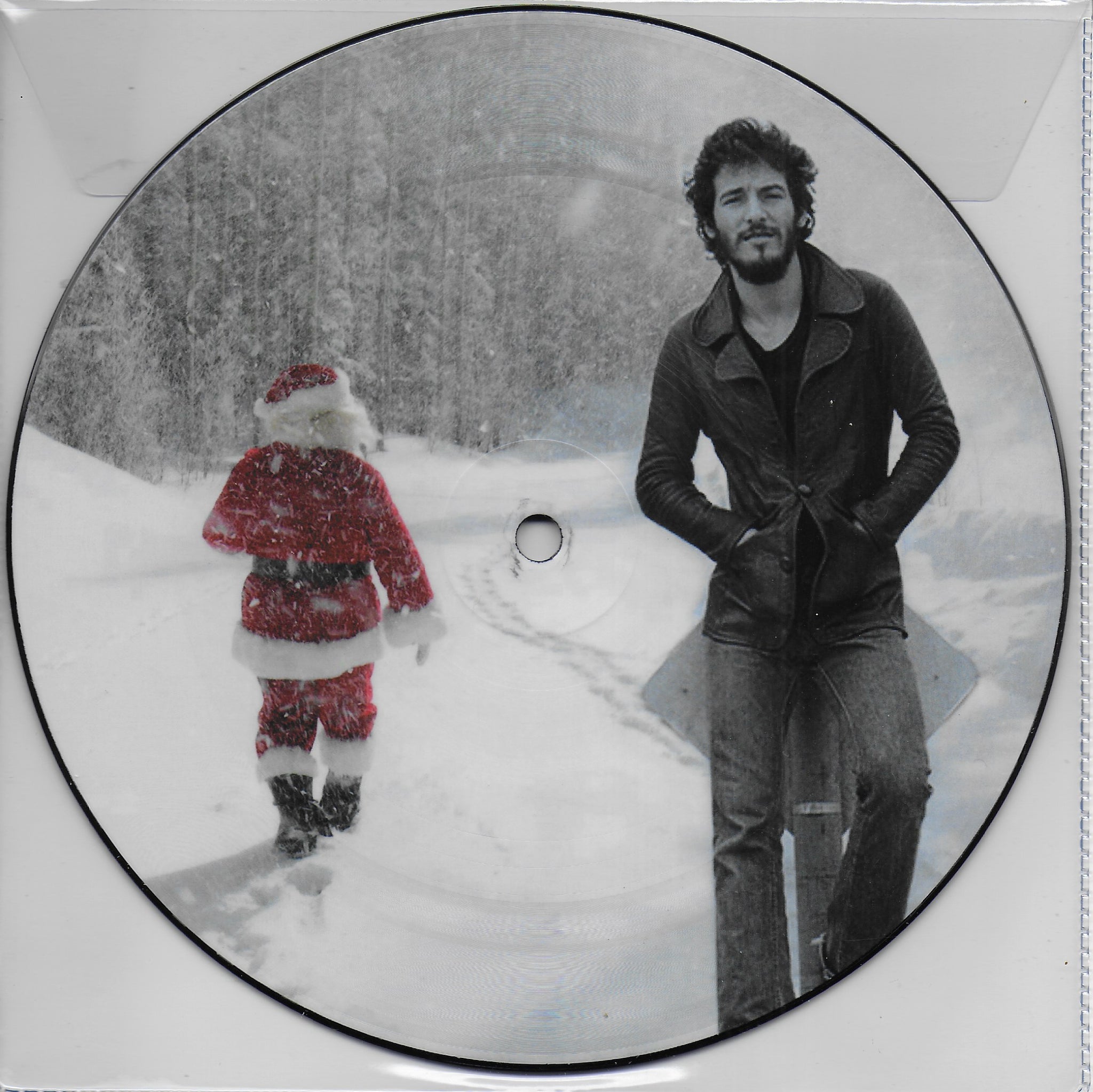 Bruce Springsteen - Santa Claus is comin' to town (Picture disc)