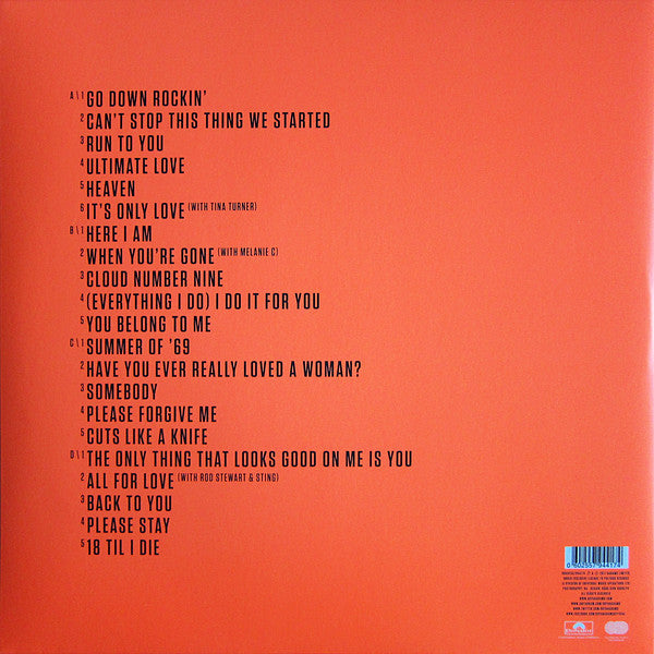 Bryan Adams - Ultimate (2LP)
