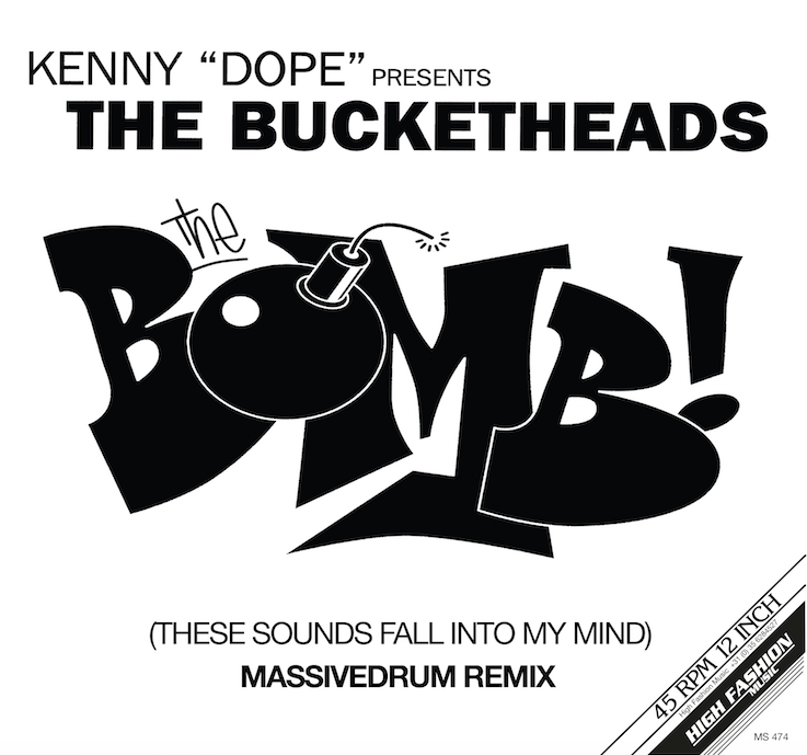 The Bucketheads - The bomb! (these sounds fall into my mind) (Massivedrum remix) (12" Maxi Single)