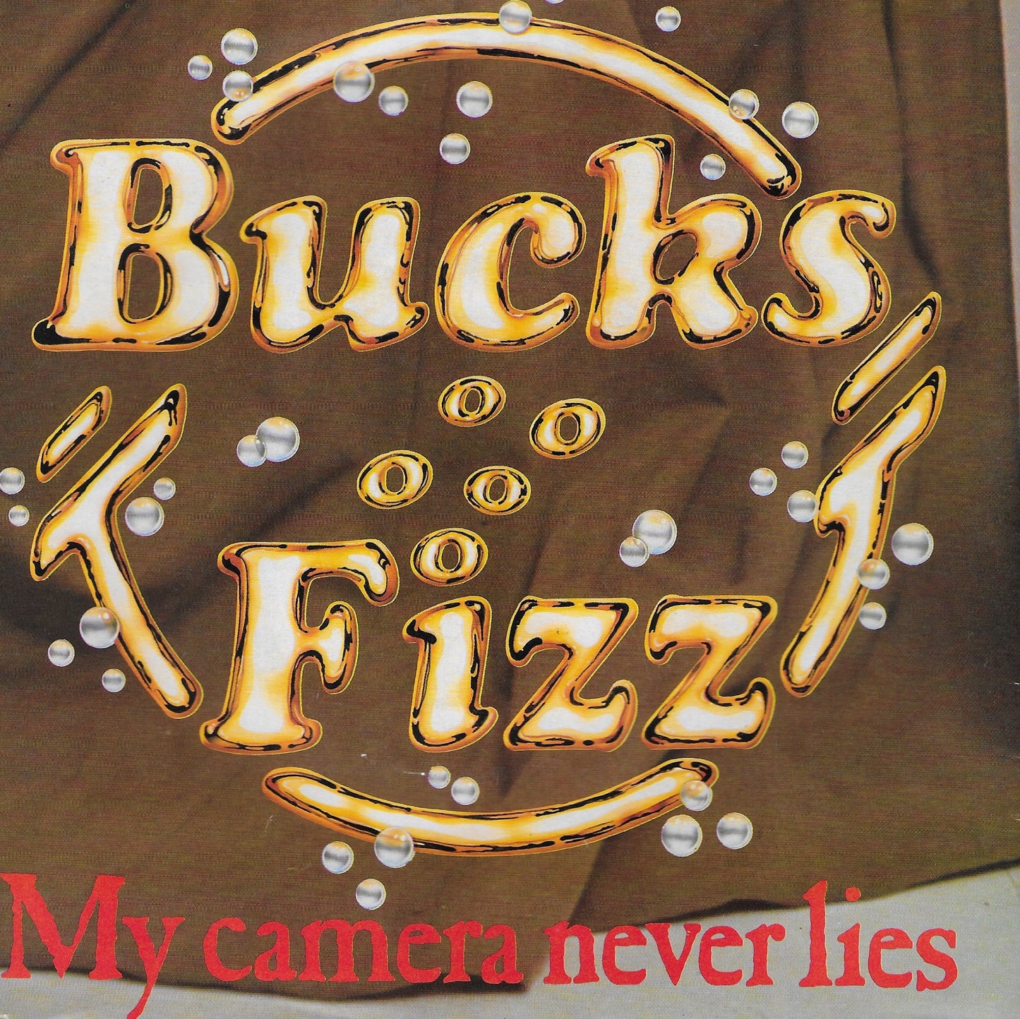 Bucks Fizz - My camera never lies (Engelse poster uitgave)