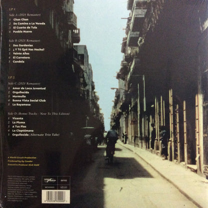 Buena Vista Social Club - Buena Vista Social Club (30th Anniversary pearl colour vinyl) (2LP)