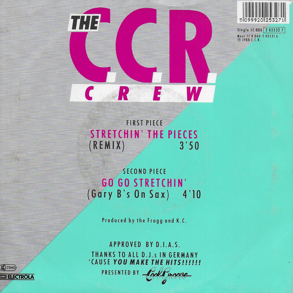 C.C.R. Crew - Stretchin' the pieces