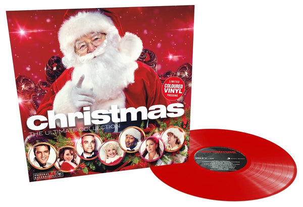 Christmas - The Ultimate Collection (Limited edition, red vinyl) (LP)