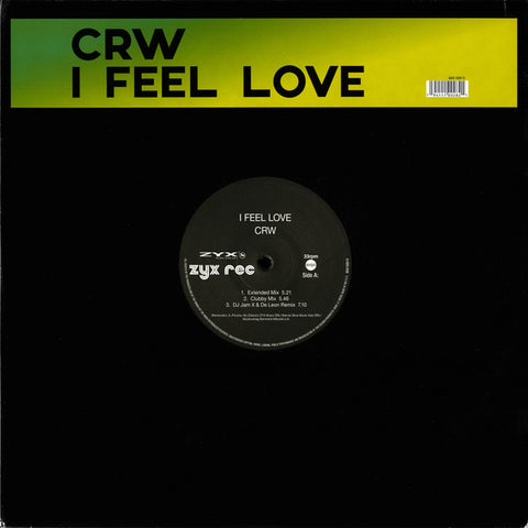 CRW - I feel love (12" Maxi Single)
