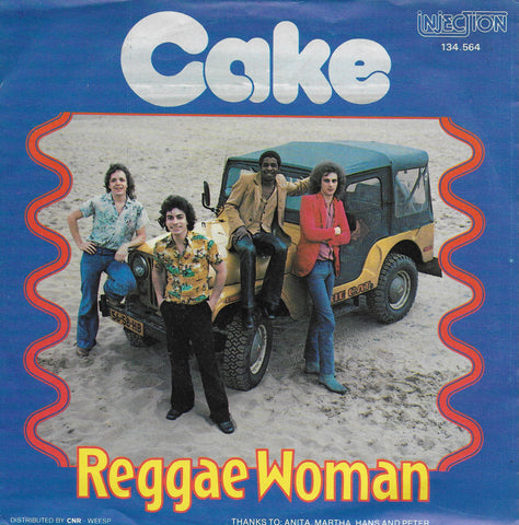 Cake - Reggae woman