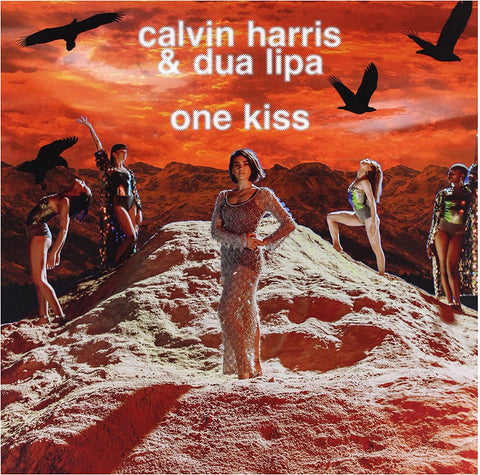Calvin Harris & Dua Lipa - One kiss (Picture disc) (12" Maxi Single)