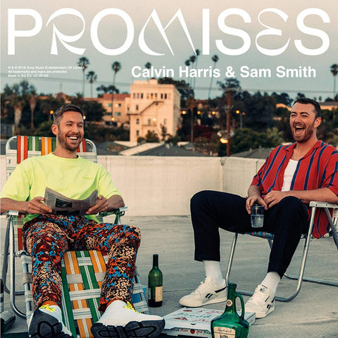 Calvin Harris & Sam Smith - Promises (Picture disc) (12" Maxi Single)
