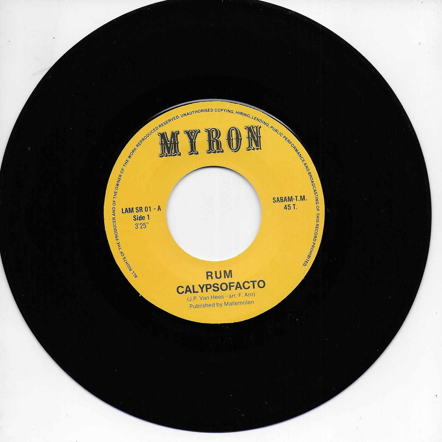 Rum - Calypso-facto