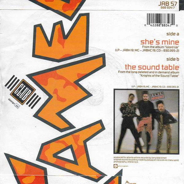 Cameo - She's mine (Engelse uitgave)