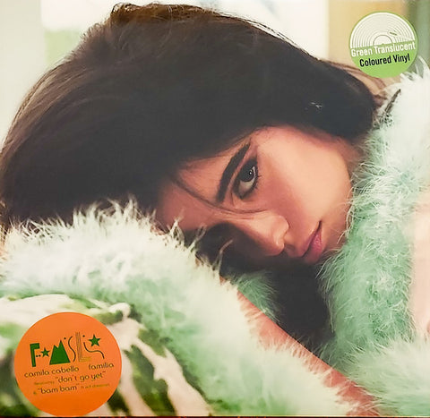 Camila Cabello - Familia (Green translucent vinyl) (LP)