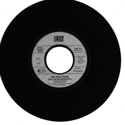 The Real Thing - Can't get by without you (the decade remix II)
