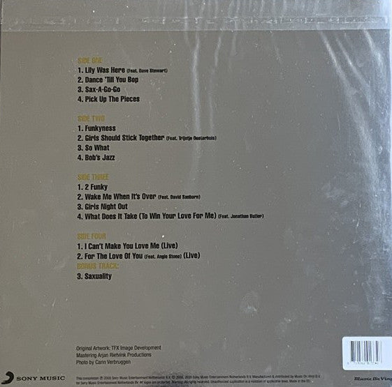 Candy Dulfer - The Essential (Limited silver vinyl) (2LP)